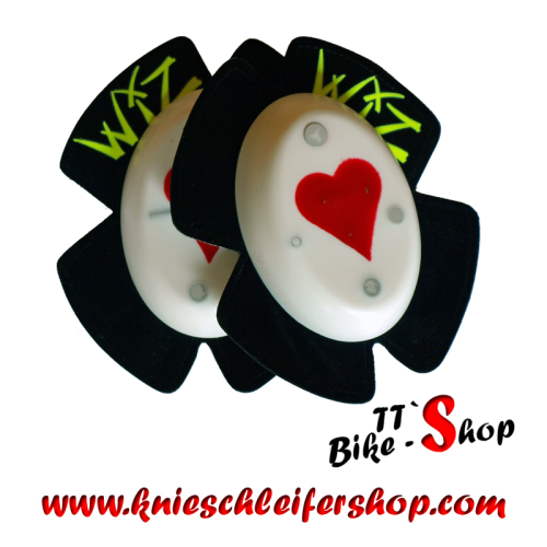 Wiz Knieschleifer - Heart  - Sparky